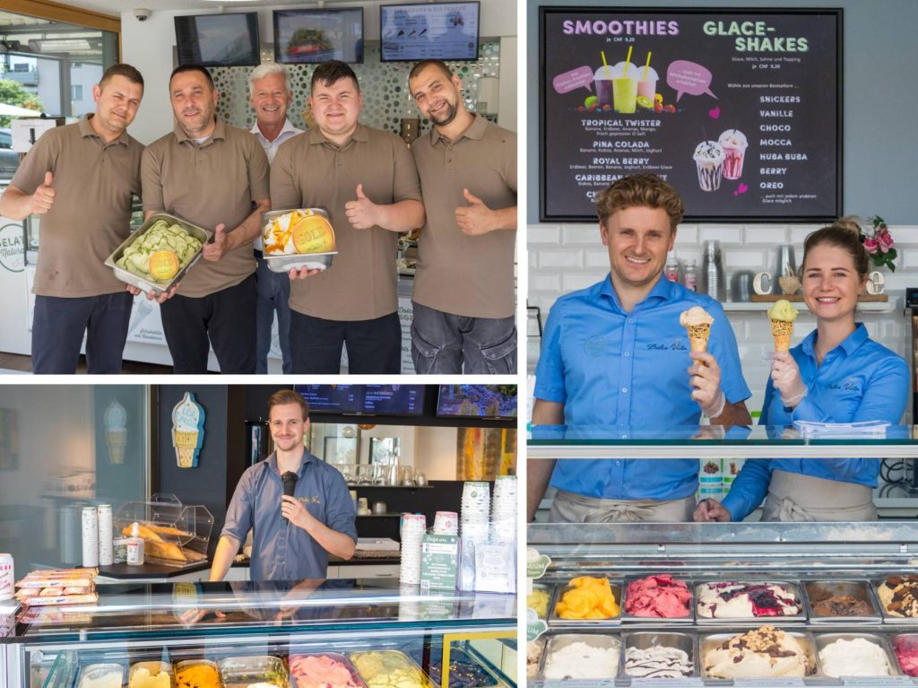 dolcevita eisdiele job